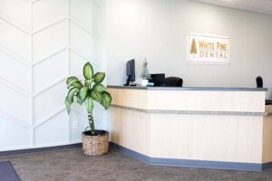 White Pine Dental Front Desk